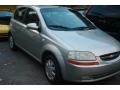 Galaxy Silver Metallic - Aveo LT Hatchback Photo No. 20
