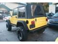 2001 Solar Yellow Jeep Wrangler Sport 4x4  photo #5