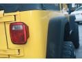 2001 Solar Yellow Jeep Wrangler Sport 4x4  photo #7