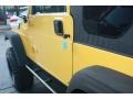 Solar Yellow - Wrangler Sport 4x4 Photo No. 9
