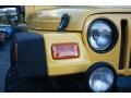 2001 Solar Yellow Jeep Wrangler Sport 4x4  photo #11