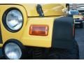 2001 Solar Yellow Jeep Wrangler Sport 4x4  photo #12