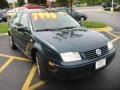 2001 Baltic Green Volkswagen Jetta GLS Sedan  photo #6