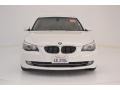 Alpine White - 5 Series 535i Sedan Photo No. 2