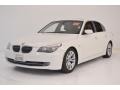 Alpine White - 5 Series 535i Sedan Photo No. 3