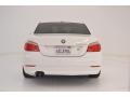 Alpine White - 5 Series 535i Sedan Photo No. 6