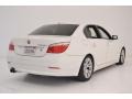 Alpine White - 5 Series 535i Sedan Photo No. 7