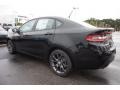 2016 Pitch Black Dodge Dart SXT Rallye  photo #2