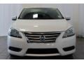 Aspen White - Sentra SV Photo No. 4