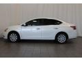 2014 Aspen White Nissan Sentra SV  photo #5