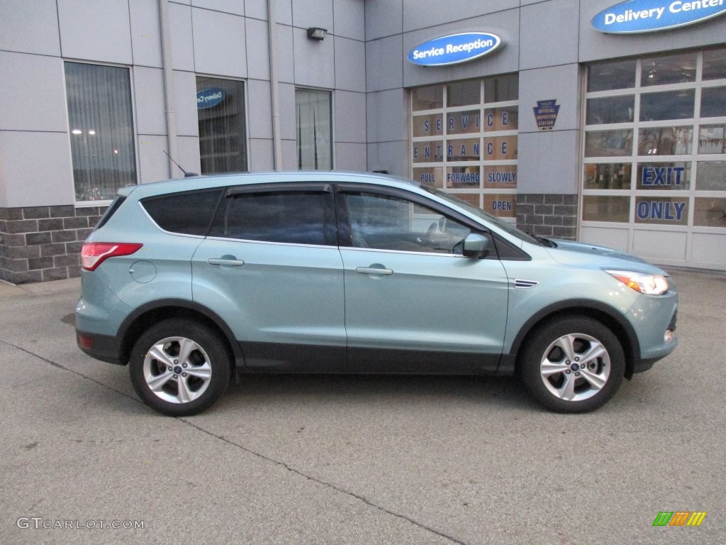 2013 Escape SE 2.0L EcoBoost 4WD - Frosted Glass Metallic / Medium Light Stone photo #2