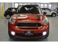 2015 Blazing Red Metallic Mini Paceman Cooper S All4  photo #2