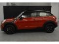 2015 Blazing Red Metallic Mini Paceman Cooper S All4  photo #3