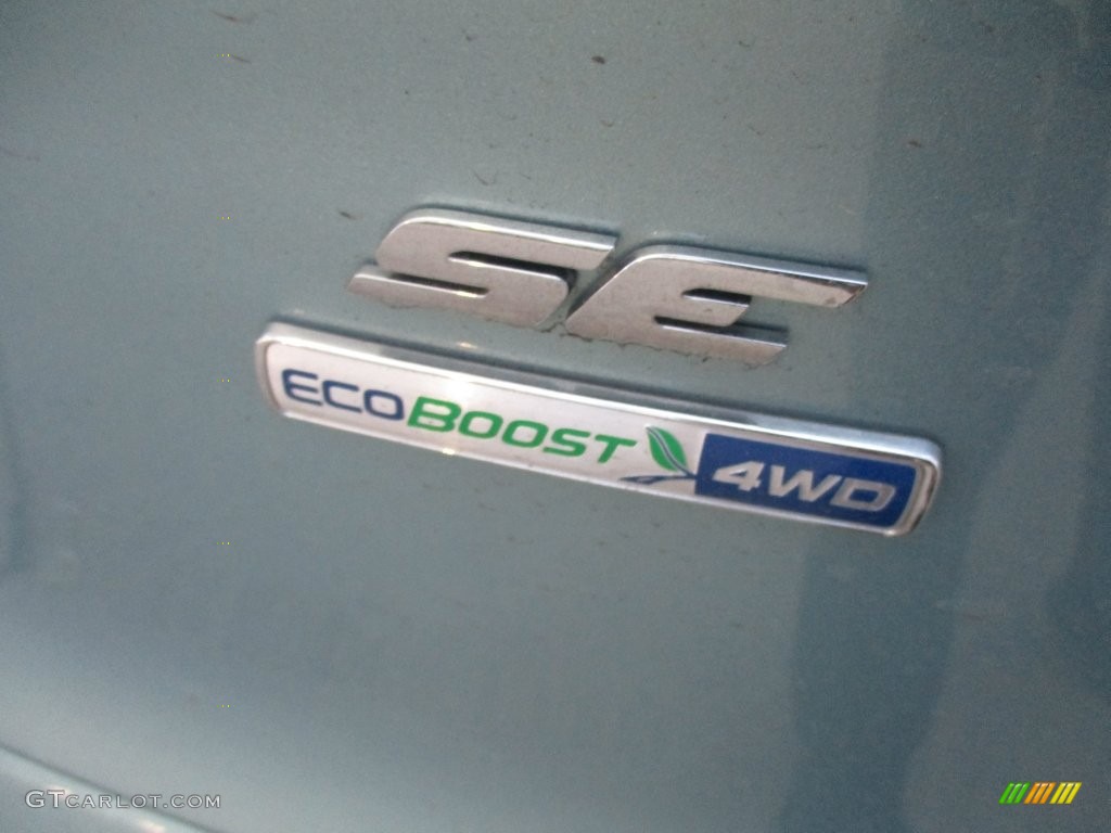 2013 Escape SE 2.0L EcoBoost 4WD - Frosted Glass Metallic / Medium Light Stone photo #17