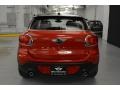 2015 Blazing Red Metallic Mini Paceman Cooper S All4  photo #5