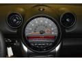 Carbon Black Gauges Photo for 2015 Mini Paceman #108657339