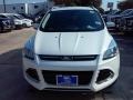 2016 White Platinum Metallic Ford Escape Titanium  photo #5