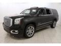 2015 Onyx Black GMC Yukon XL Denali 4WD  photo #3