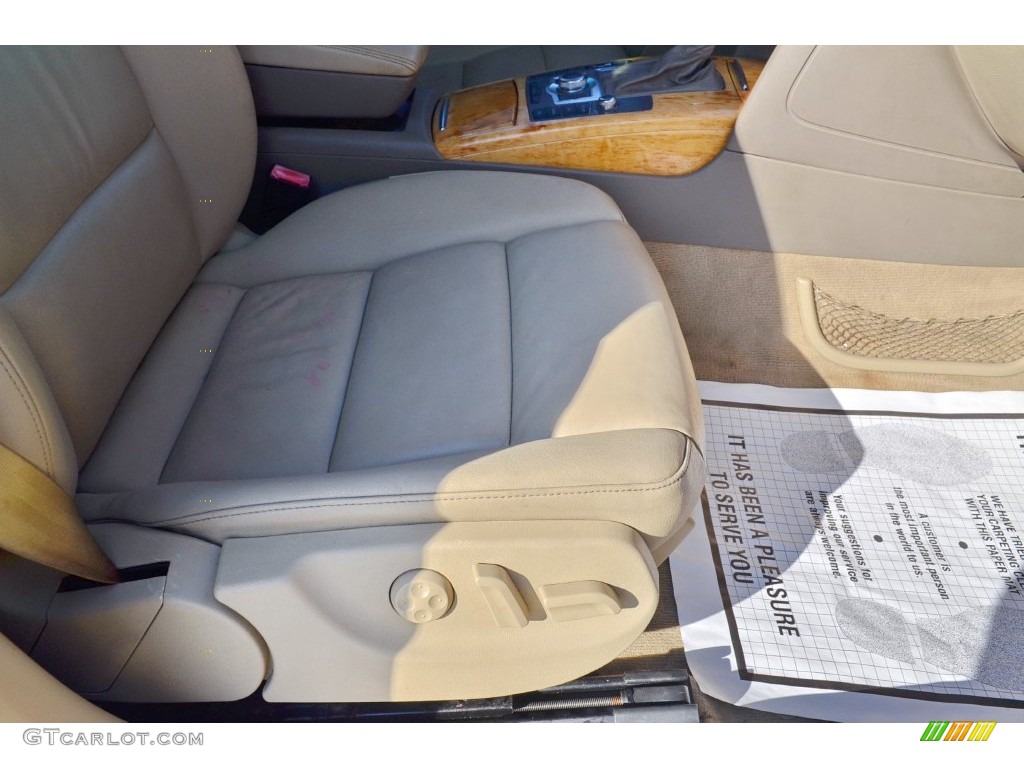 2005 A6 3.2 quattro Sedan - Arctic White / Beige photo #17