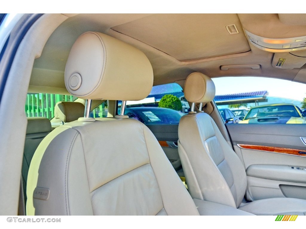 2005 A6 3.2 quattro Sedan - Arctic White / Beige photo #24