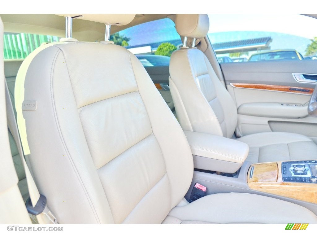 2005 A6 3.2 quattro Sedan - Arctic White / Beige photo #25