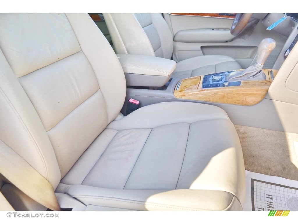 2005 A6 3.2 quattro Sedan - Arctic White / Beige photo #26
