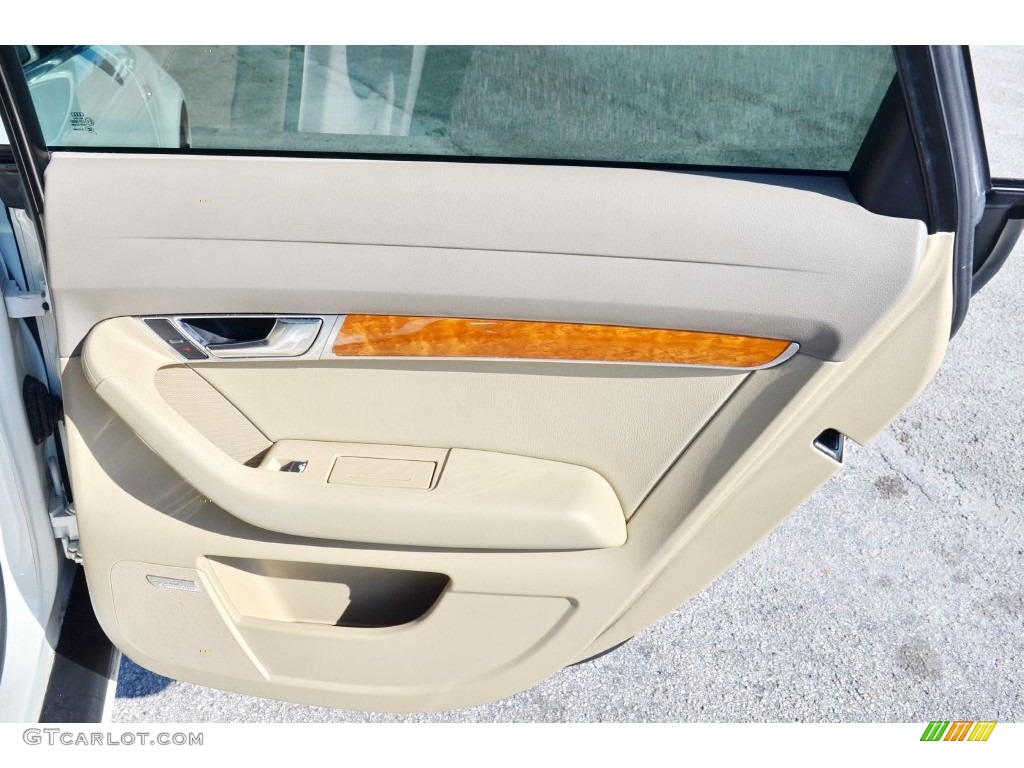 2005 A6 3.2 quattro Sedan - Arctic White / Beige photo #27