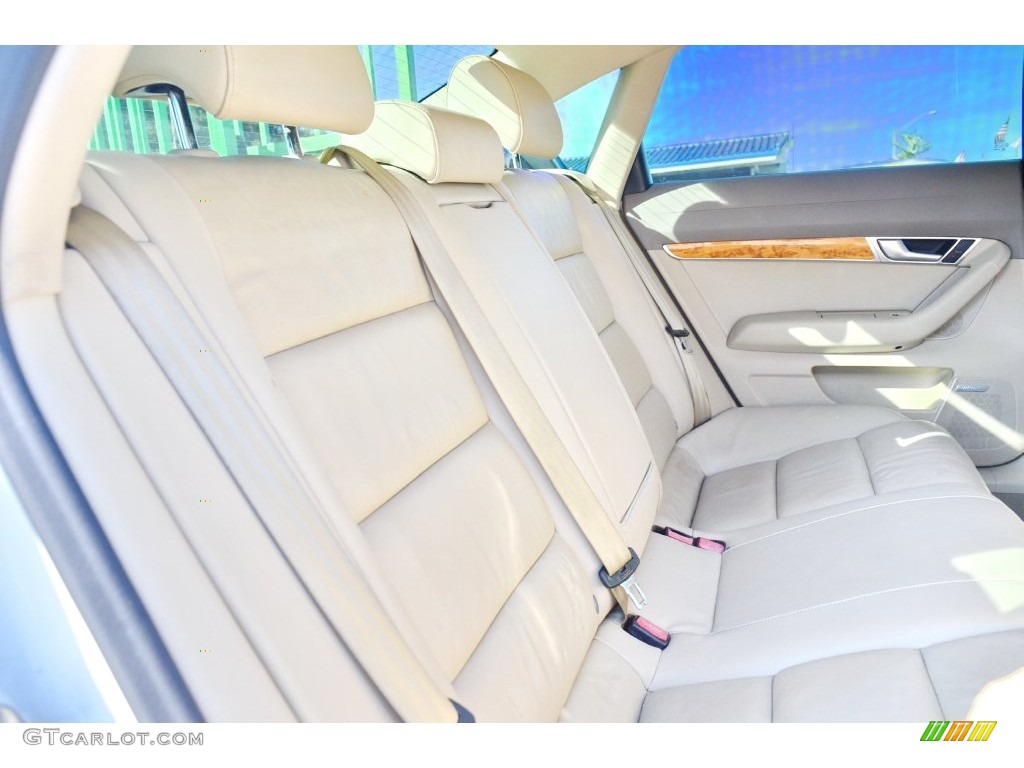 2005 A6 3.2 quattro Sedan - Arctic White / Beige photo #29