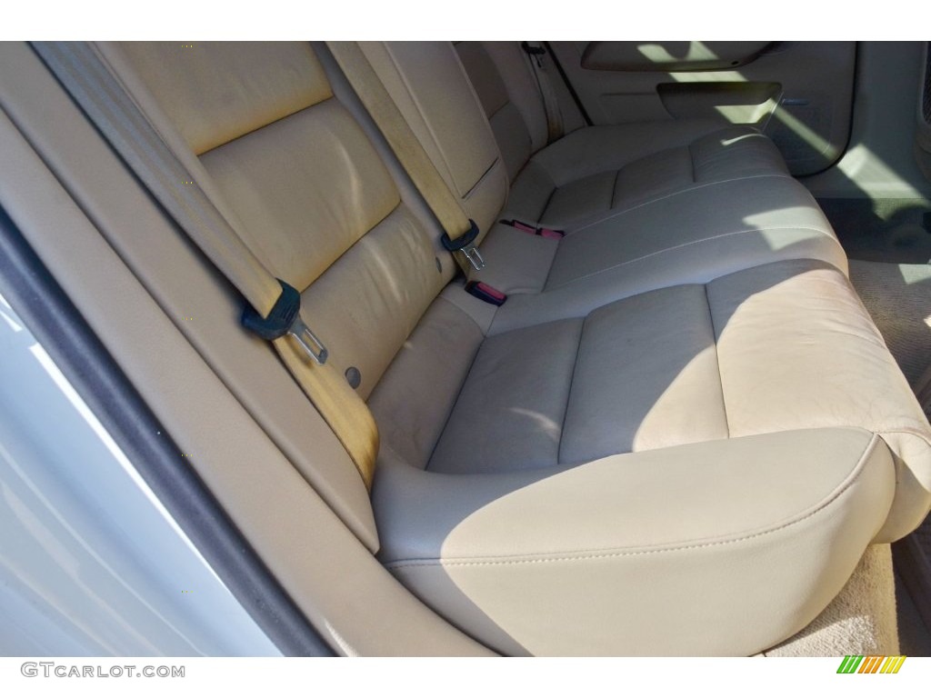 2005 A6 3.2 quattro Sedan - Arctic White / Beige photo #30