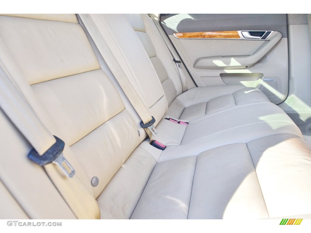 2005 A6 3.2 quattro Sedan - Arctic White / Beige photo #33