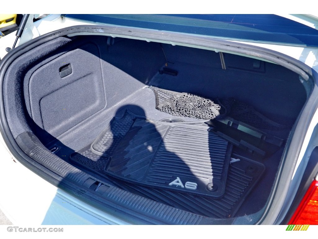 2005 A6 3.2 quattro Sedan - Arctic White / Beige photo #34