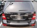 Obsidian Black Metallic - ML 350 4Matic Photo No. 8