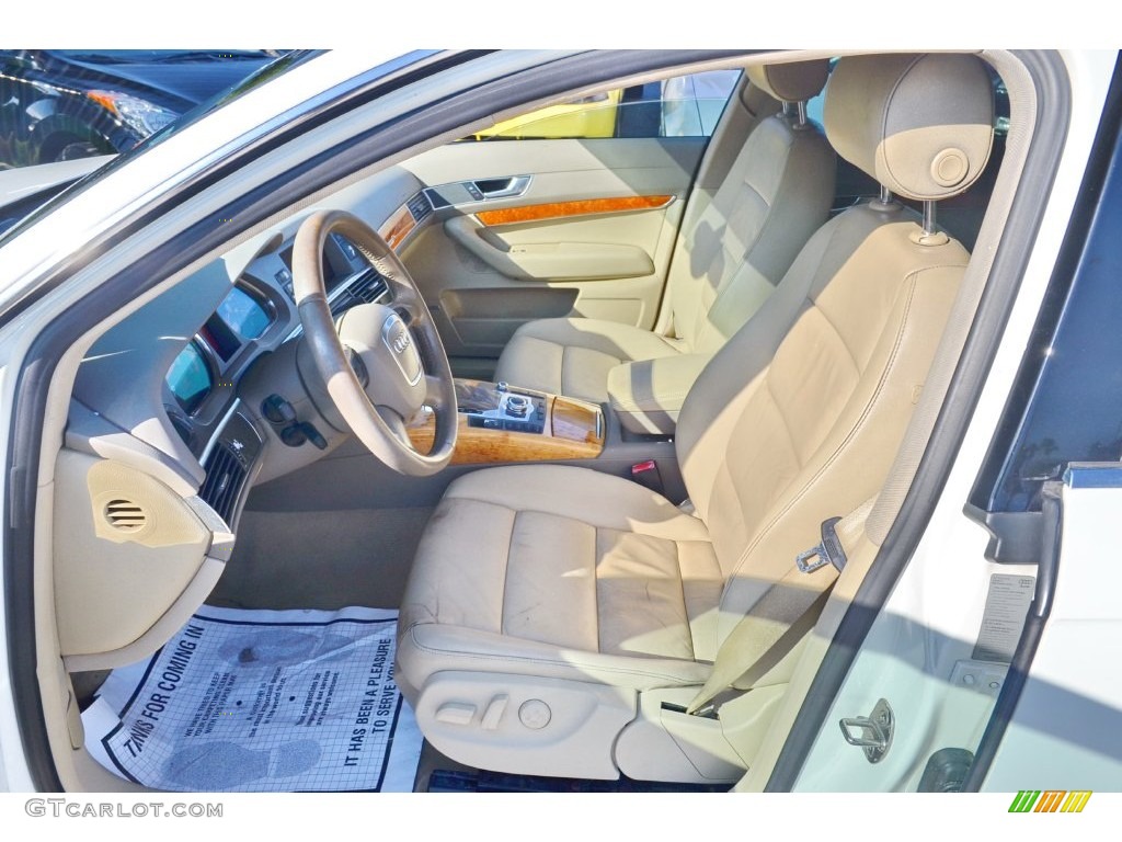 2005 Audi A6 3.2 quattro Sedan Front Seat Photos
