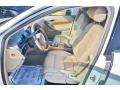 2005 Audi A6 Beige Interior Front Seat Photo