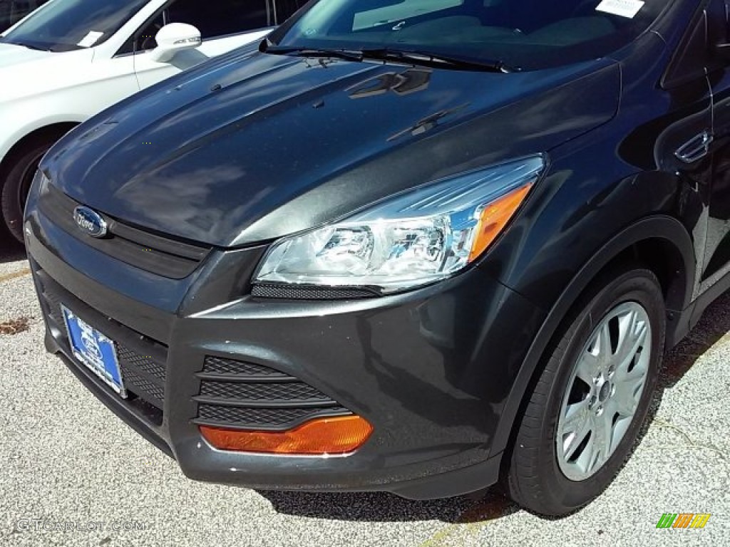 2016 Escape S - Magnetic Metallic / Charcoal Black photo #7