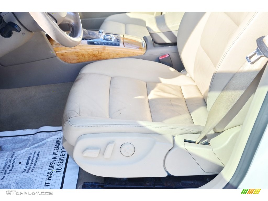 2005 A6 3.2 quattro Sedan - Arctic White / Beige photo #41