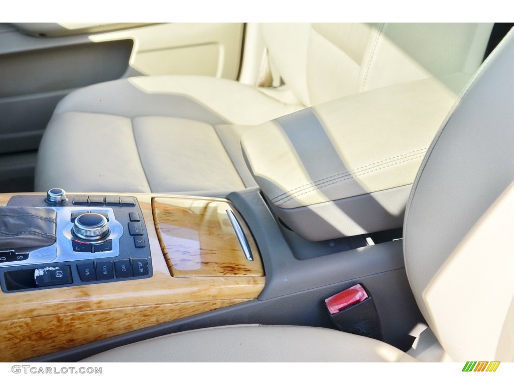 2005 A6 3.2 quattro Sedan - Arctic White / Beige photo #42