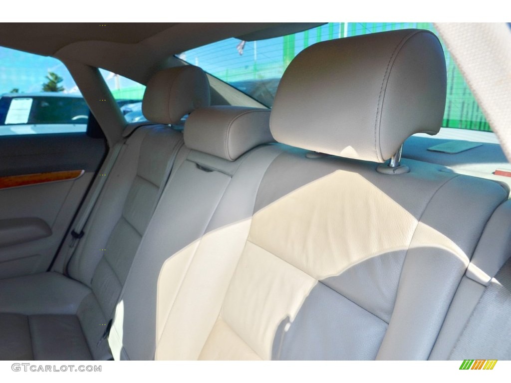 2005 A6 3.2 quattro Sedan - Arctic White / Beige photo #49