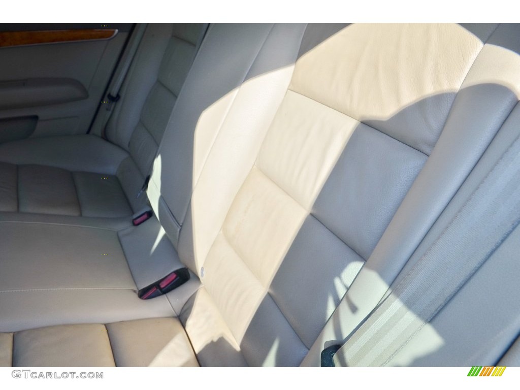 2005 A6 3.2 quattro Sedan - Arctic White / Beige photo #50