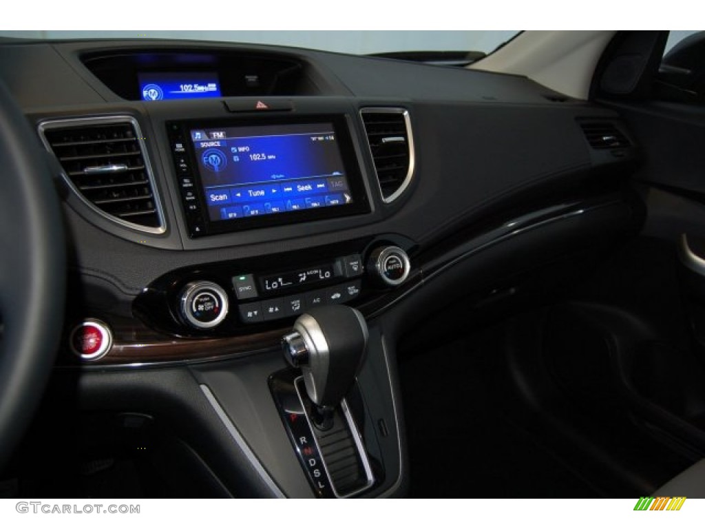 2016 CR-V EX-L - Modern Steel Metallic / Gray photo #13