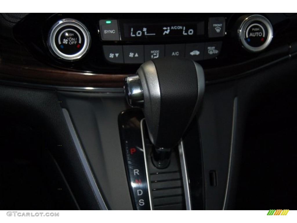 2016 CR-V EX-L - Modern Steel Metallic / Gray photo #16