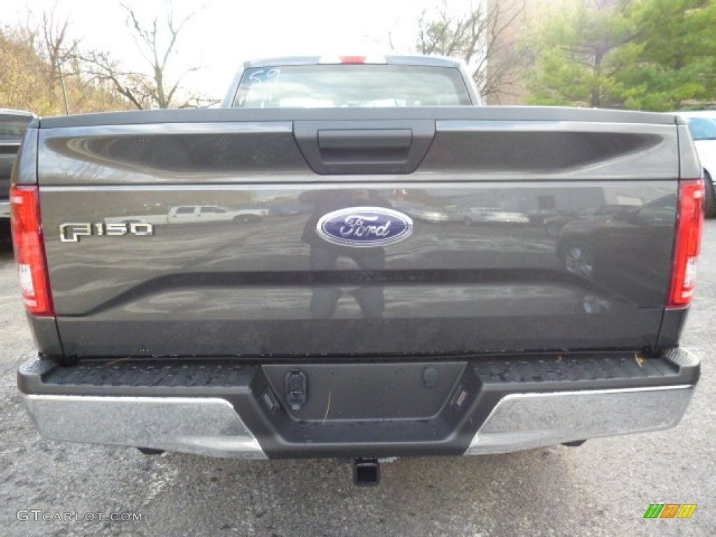 2016 F150 XL SuperCab 4x4 - Magnetic / Medium Earth Gray photo #3