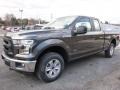 Magnetic 2016 Ford F150 XL SuperCab 4x4 Exterior