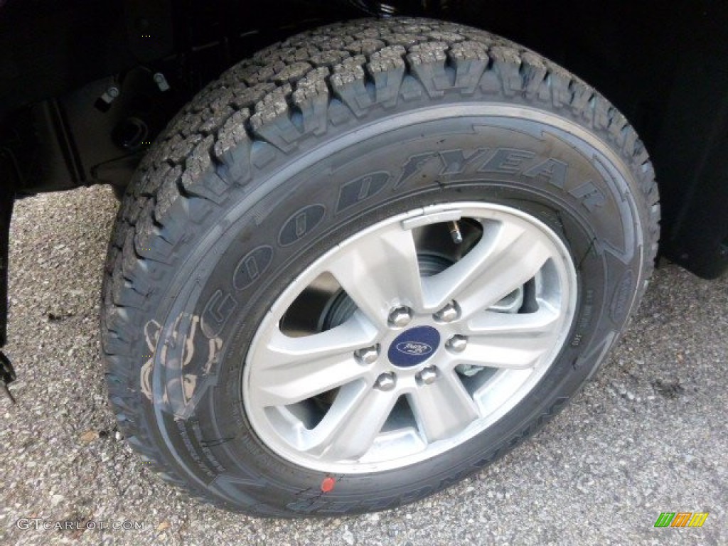 2016 F150 XL SuperCab 4x4 - Magnetic / Medium Earth Gray photo #7