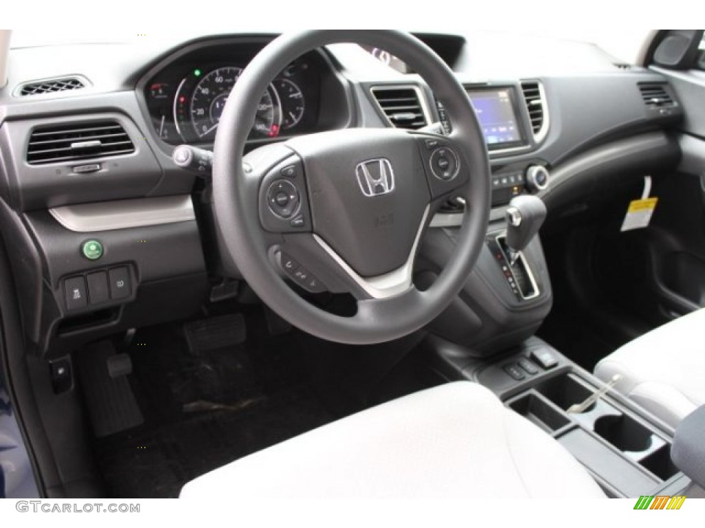 Gray Interior 2016 Honda CR-V EX Photo #108659871