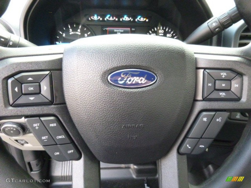 2016 F150 XL SuperCab 4x4 - Magnetic / Medium Earth Gray photo #14