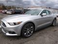 2016 Ingot Silver Metallic Ford Mustang GT Premium Coupe  photo #5