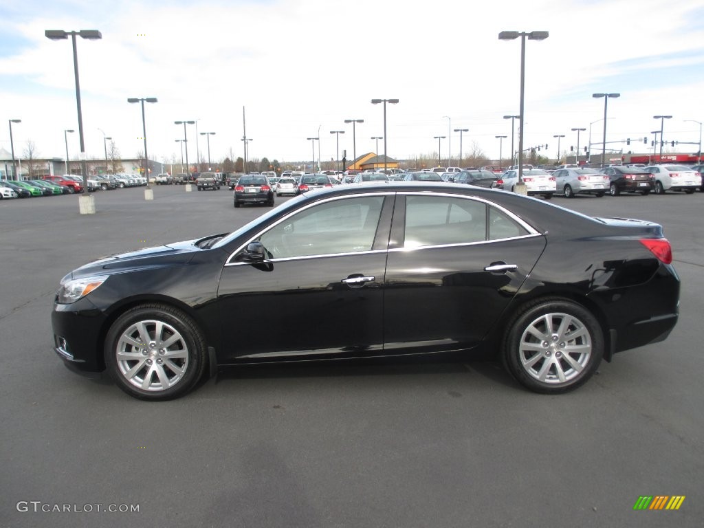 2016 Malibu Limited LTZ - Black / Jet Black photo #3