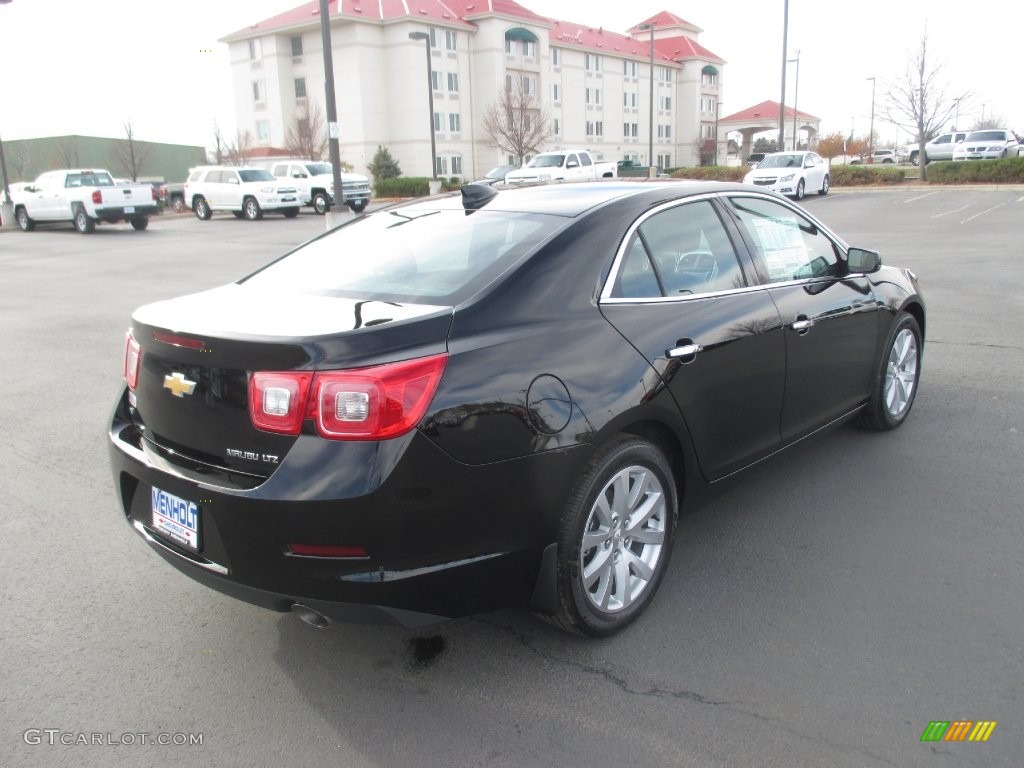 2016 Malibu Limited LTZ - Black / Jet Black photo #6