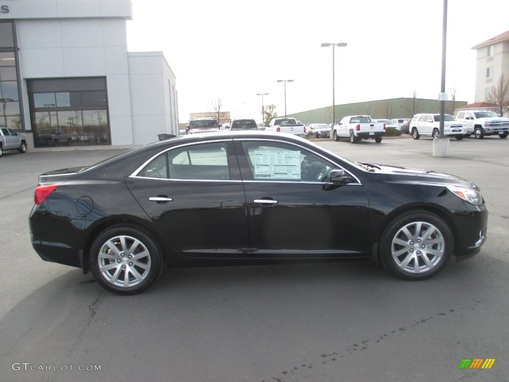 2016 Malibu Limited LTZ - Black / Jet Black photo #7